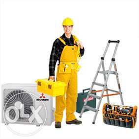 Монтаж/встановлення кондиціонера. Тепловий насос. Продаж зі складу