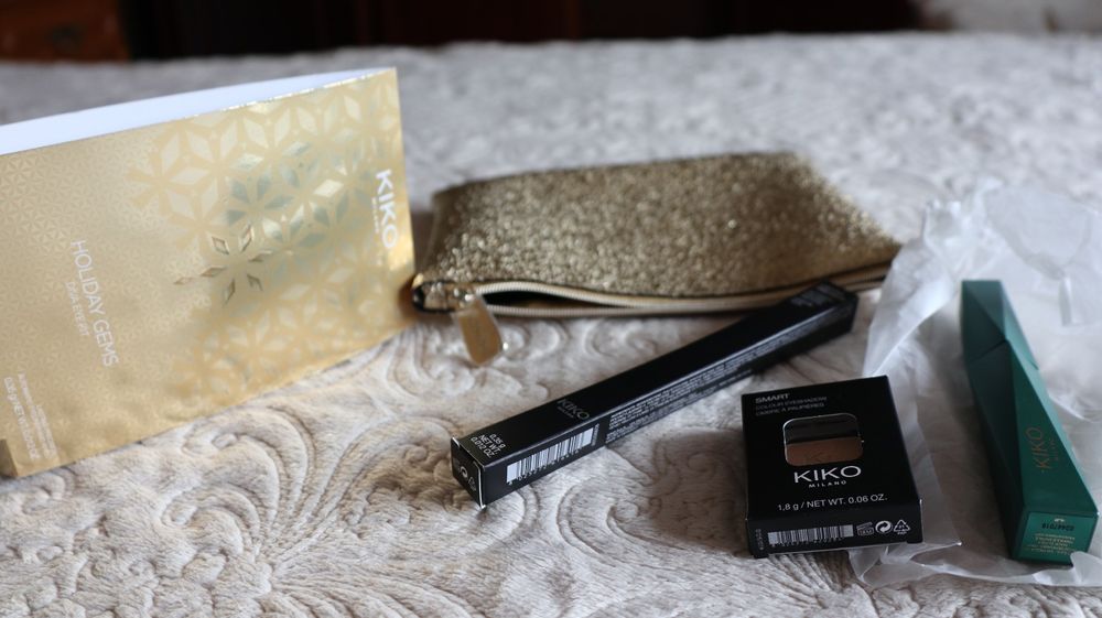 Necessaire Kiko Holiday Gems
