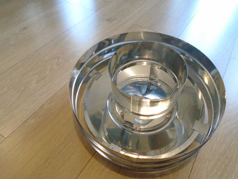 Chapéu de Chaminé em INOX