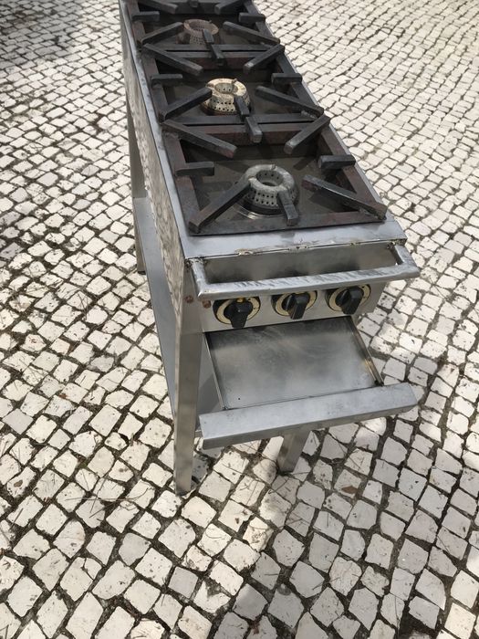 Fogão a gás para restaurante