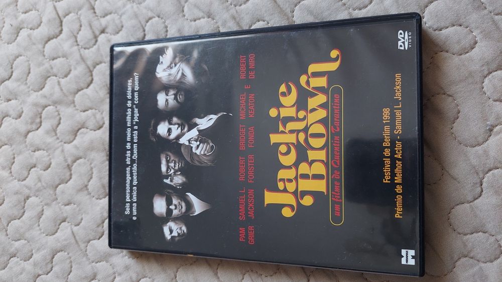 Dvd Jackie Brown