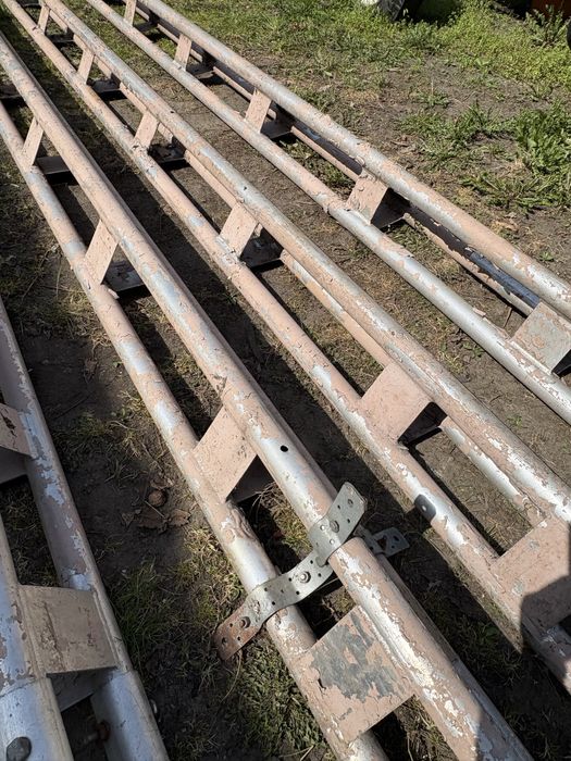 maszt aluminiowy kratownica