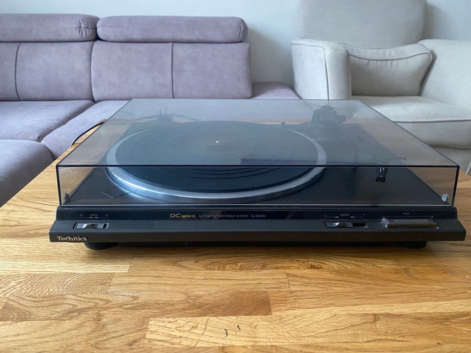Gramofon Technics SL-BD20D – półautomat / 100% sprawny / kabel masy GND