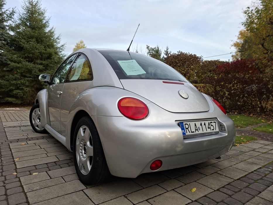 Sprzedam New beetle 1,6 Gaz