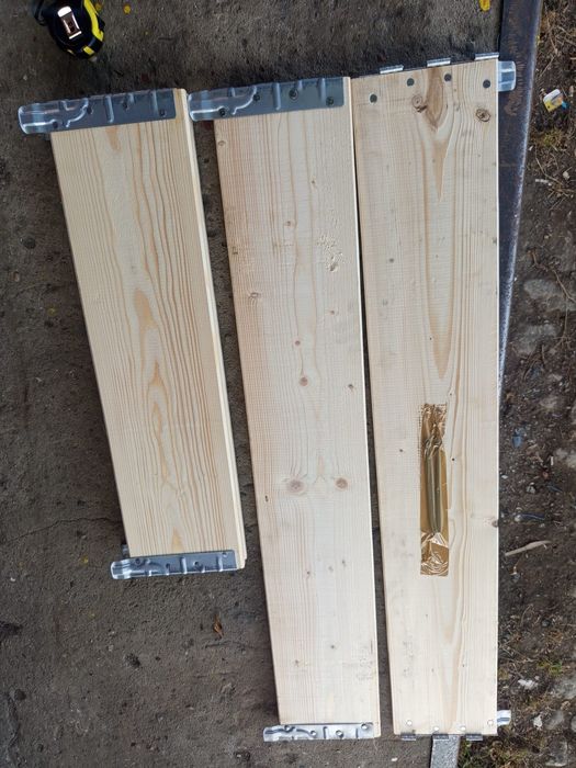 Grządki warzywnik drewniana