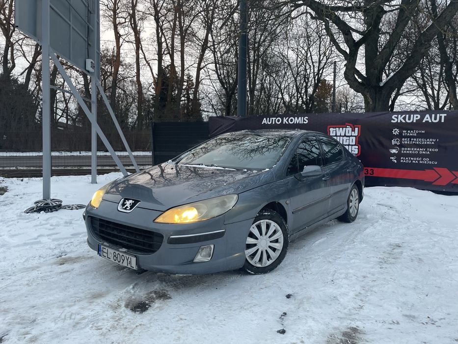 Peugeot 407 | 2.0 HDI | 2005 | Klima | Navi | Szyberdach | Zimówki