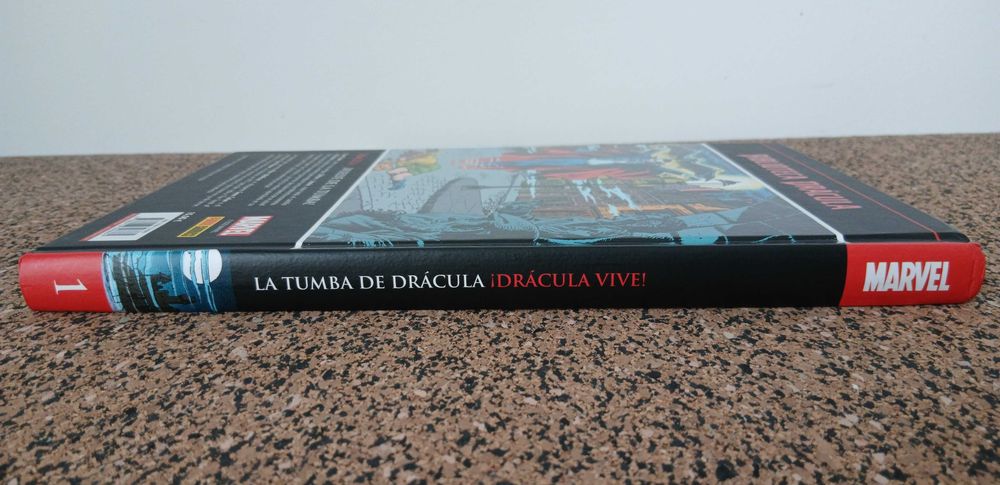 BD - La Tumba de Drácula: Drácula Vive (volume 1)