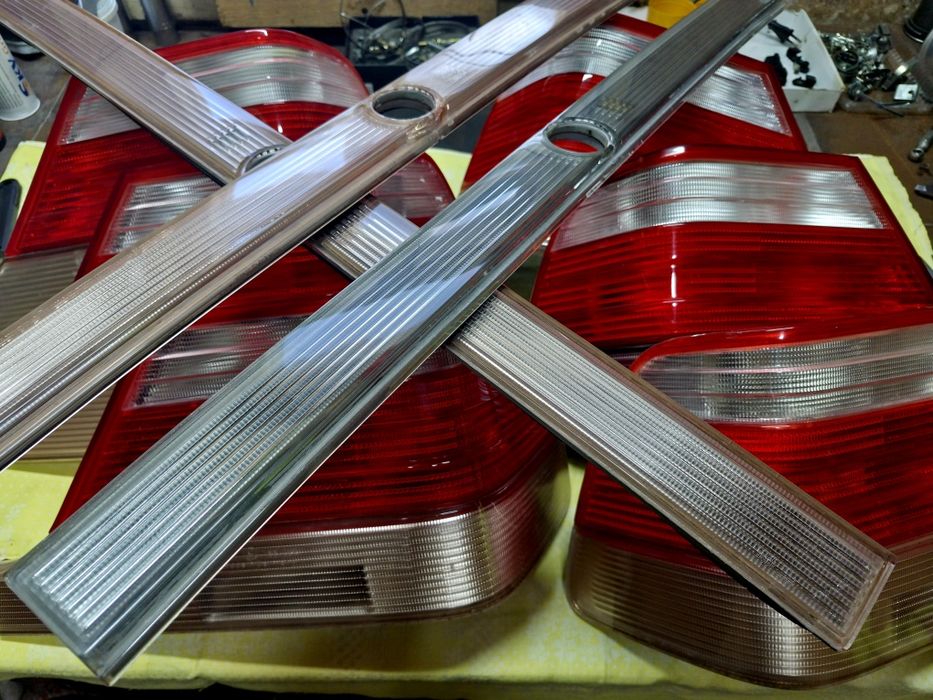 Стопы mercedes w140