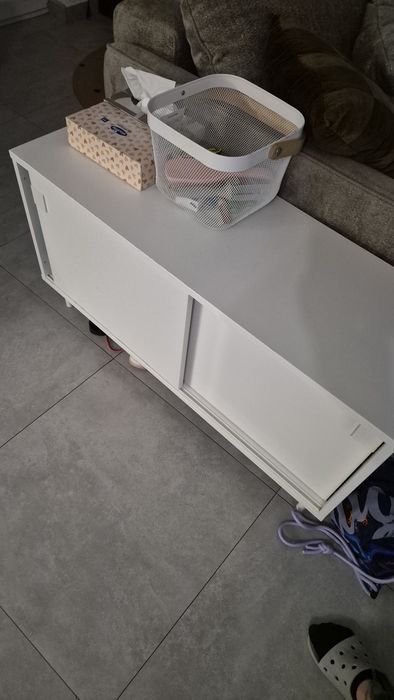 Zestaw do przedpokoju Ikea biały