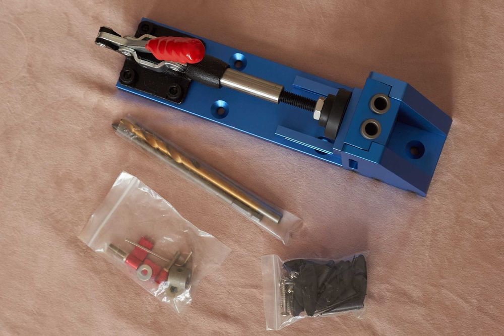 Nowy przyrząd do wiercenia otworów kieszeniowych ALLSOME XK-2