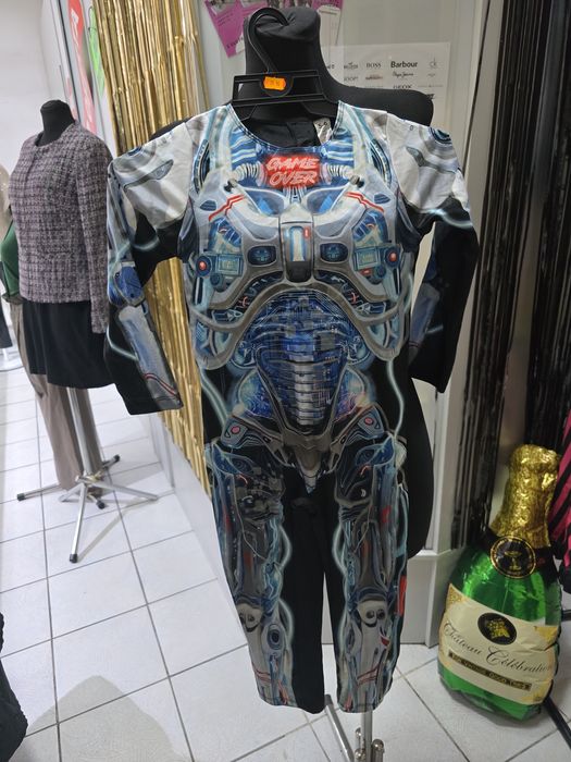 Stroj karnawalowy robot gracz 110 116