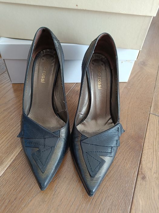 Buty skórzane Gino Rossi r.37
