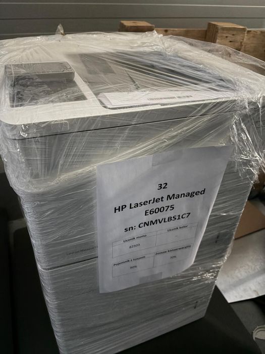 Drukarka HP E60075