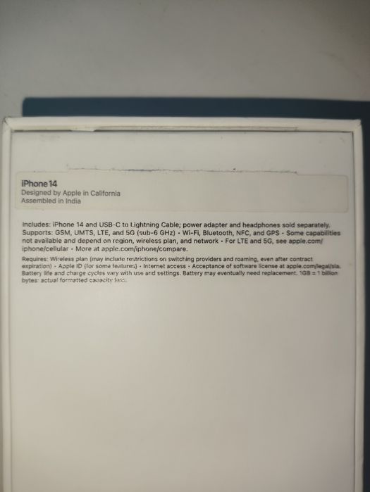 Упаковки для iphone 14