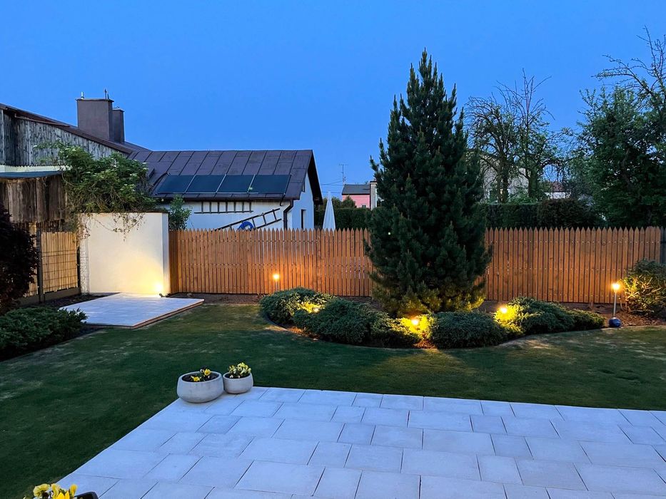 Drewniane płoty ze sztachet sztachety płoty drewniane panelowe