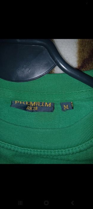 Zielona bluza vintage