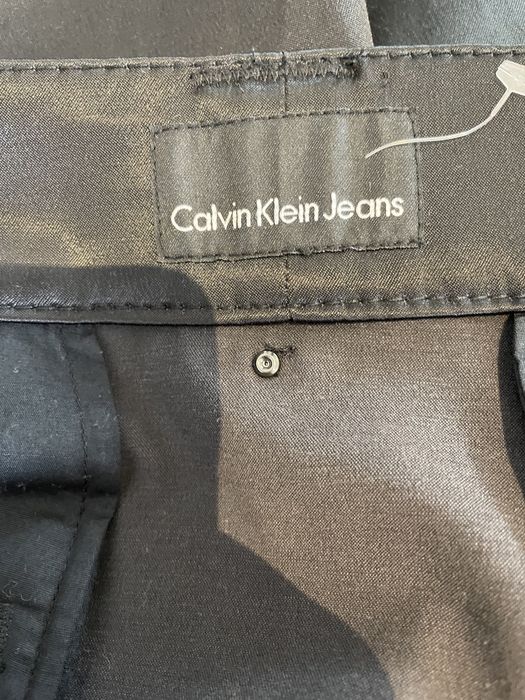 Spódnica czarna Calvin Klein Jeans