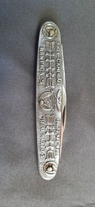 BENFICA-Canivete comemorativo CAMPEÃO EUROPEU 1960/1961