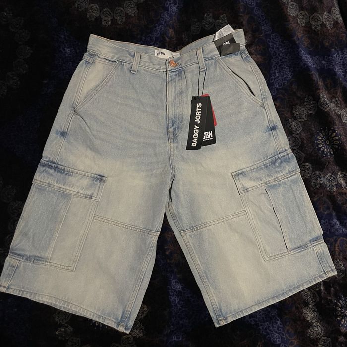 Новые широкие шорты \ y2k