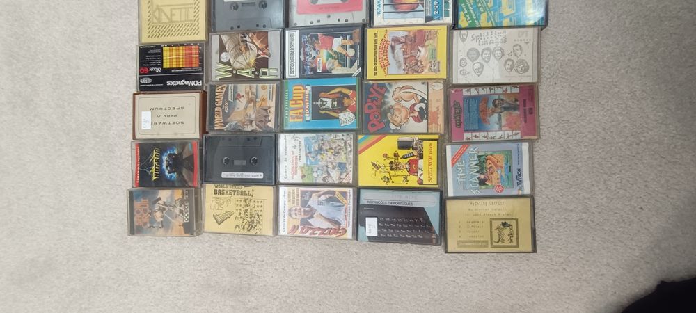 Vários jogos spectrum