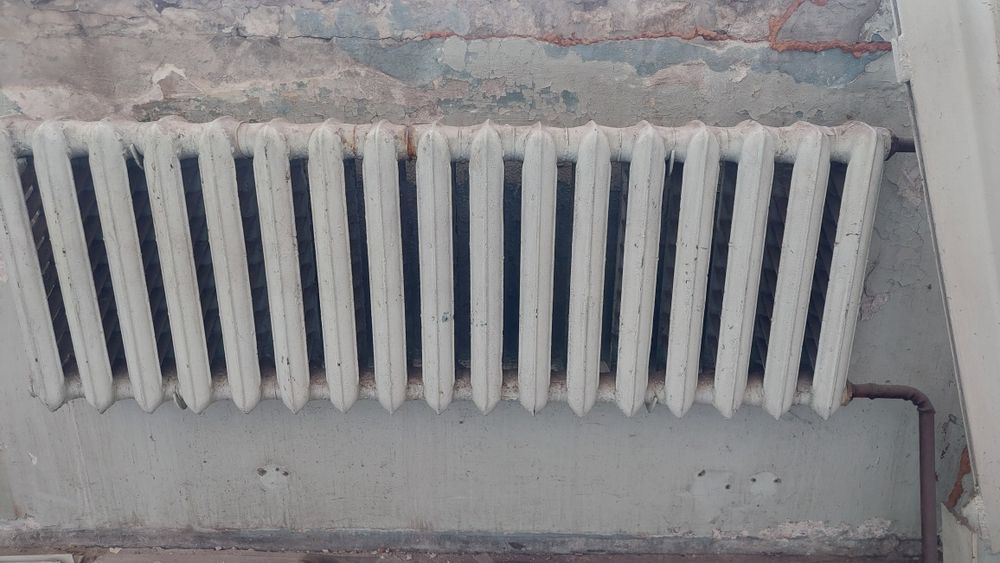 Батареї чугунні б/у