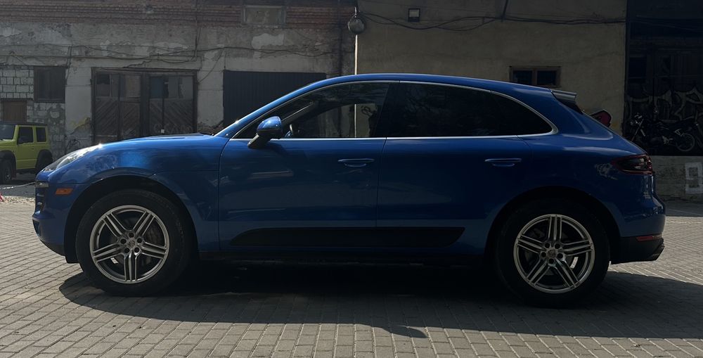 Porsce Macan S 2015