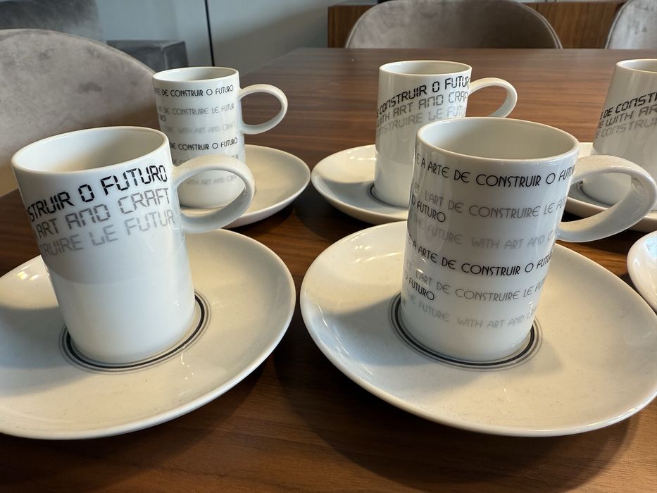 Chávenas de café VISTA ALEGRE edição limitada como Novo