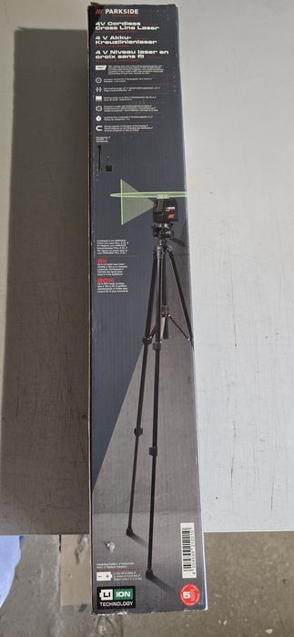 Parkside Laser Nível 4V Akku