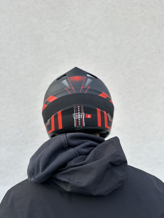 мото шлем кросс шолом розміри S M L XL