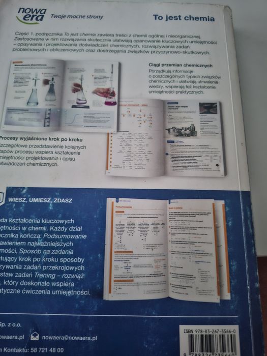 To jest chemia 1 zakres roszerzony
