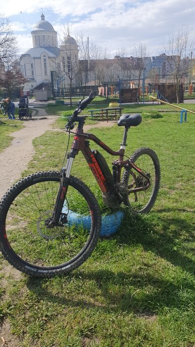Haibike sduro fullseven red