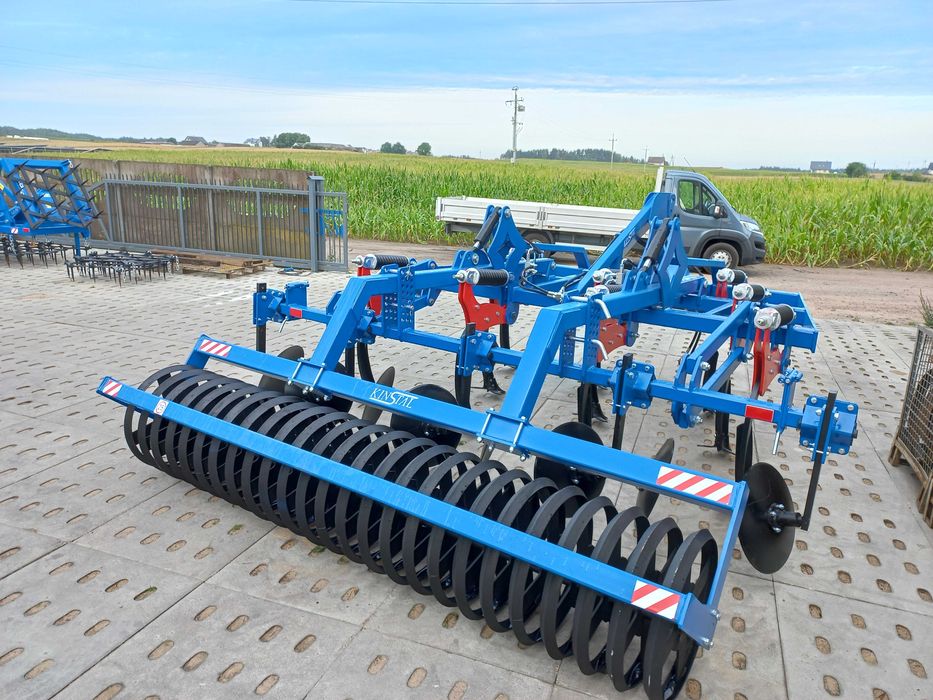 Agregat Bezorkowy Podorywkowy Ścierniskowy Dłutowy Gruber PRODUCENT