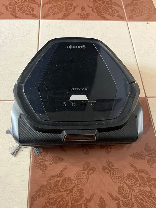 Robot odkurzając z funkcją mopowania Gorenje