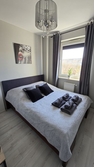 Apartament "DeLux" z garażem podziemnym.