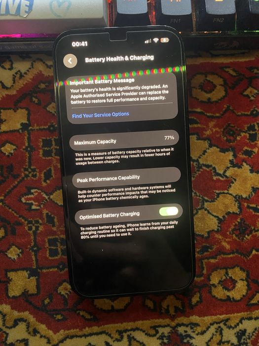 Iphone 14 Pro uszkodzony
