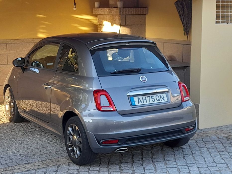 Vendo Fiat 500 hibrido
