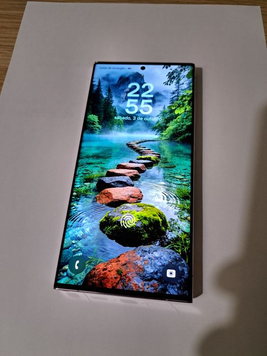 Telemóvel Samsung Galaxy S23 Ultra excelente estado (troco por PS5)