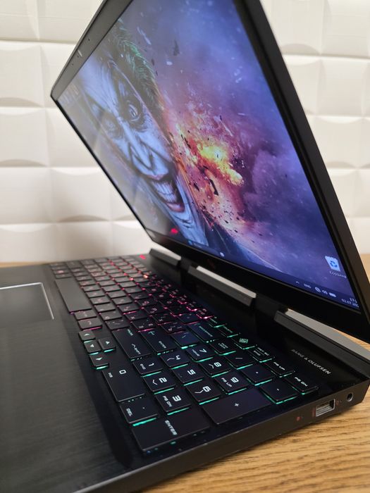 Мощный Игровой HP OMEN 15 | 144Hz IPS | GTX 1650 4GB | i5-8300H | 16GB RAM | SSD 480GB