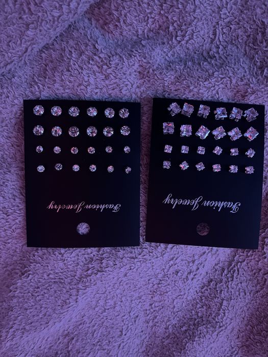 Kolczyki Unisex Srebrne