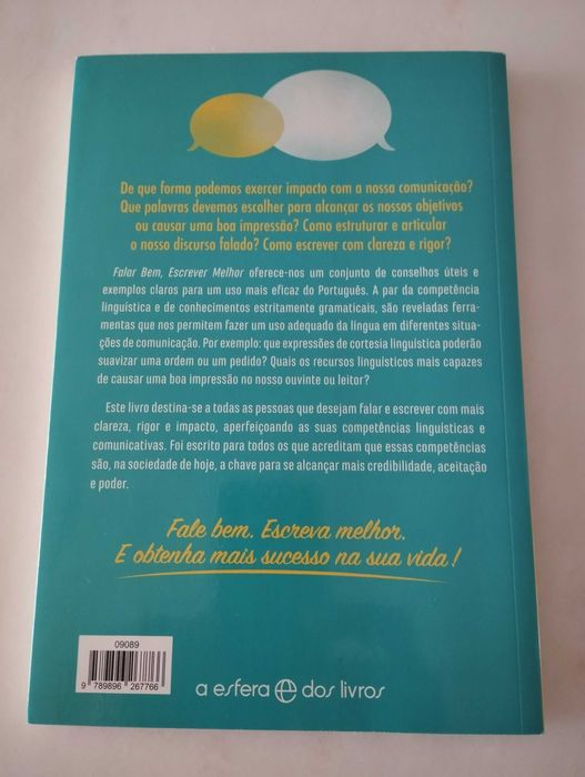 Livro "Falar Bem, Escrever Melhor"