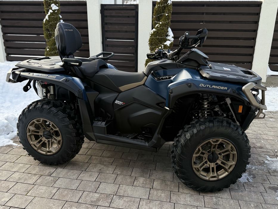 can-am outlander max limited 1000r