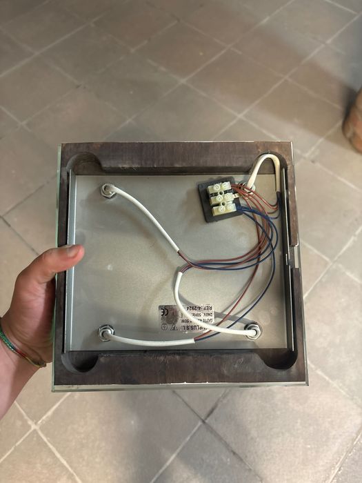 Plafond teto com lâmpadas led