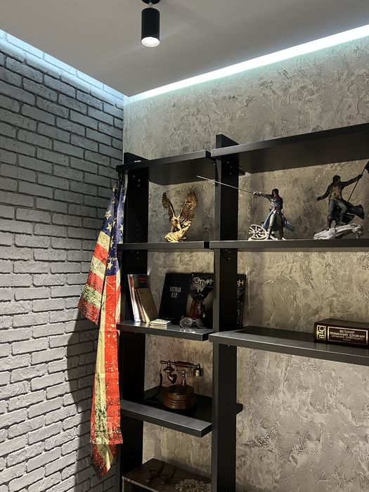 Статуетка орла з прапором США, орел usa фігурка під бронзову статуетку