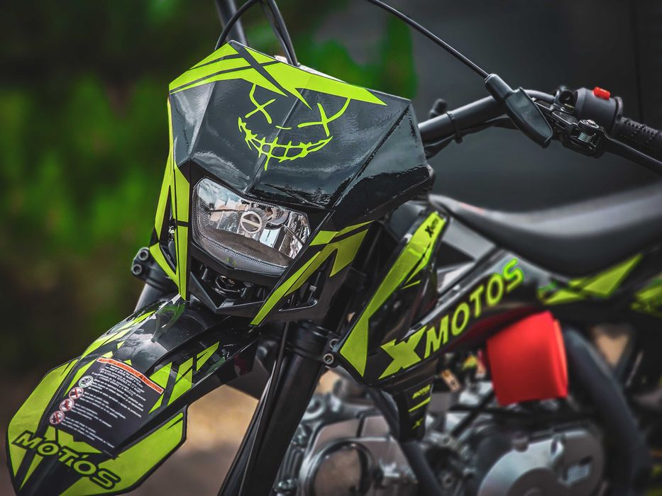 ПІтбайк Xmotos Stark 125 кронкурент KAYO KOVI Geon в наявності Артмото