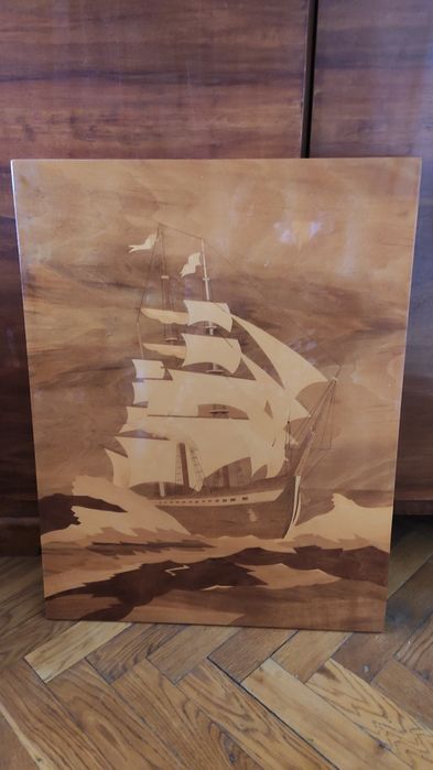 Картина, інтарсія "Штандарт"