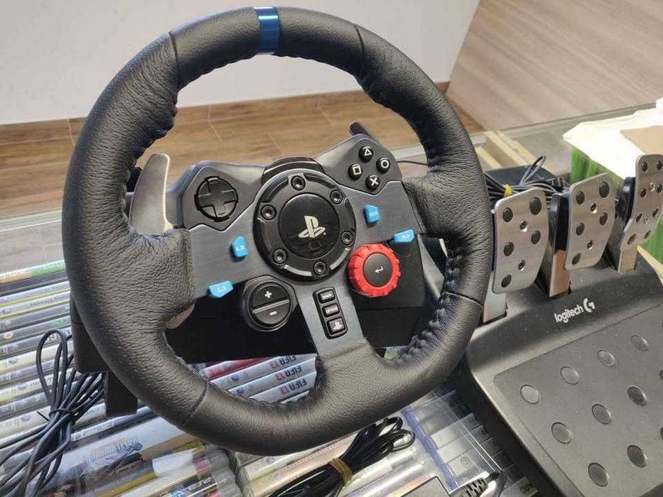 Kierownica Logitech G29. Ps4 pc ps3
