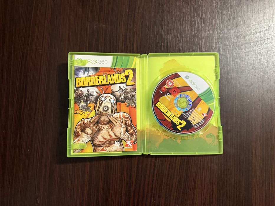 borderlands 2  x360