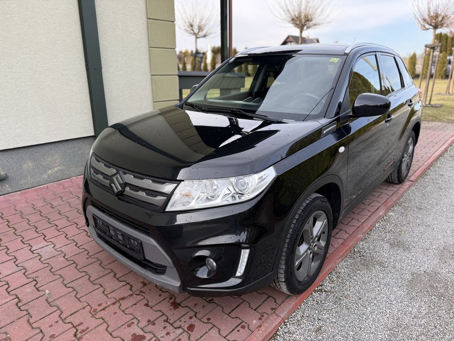 Suzuki Vitara 1.6 DDIS 120KM 4x4 All Grip *navi*kamera*ledy*manual*