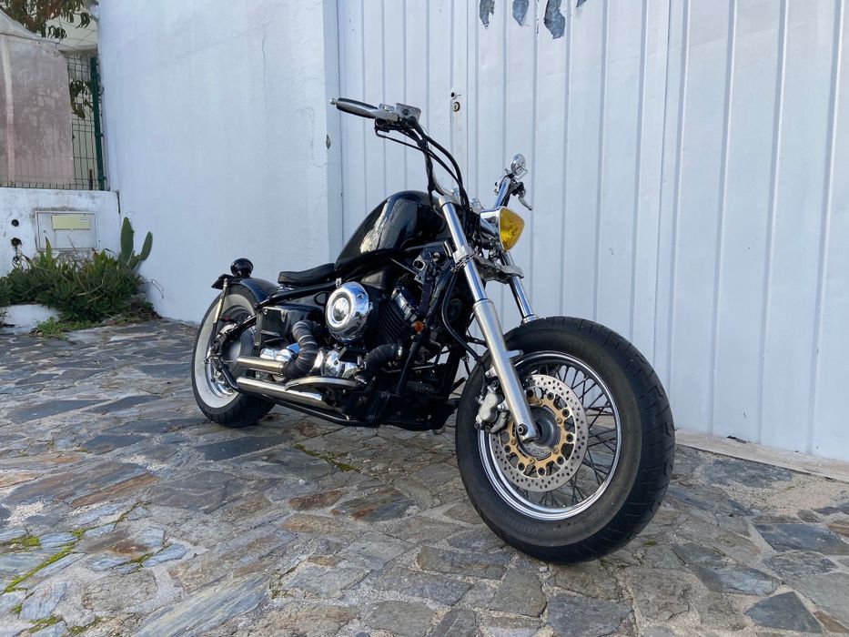Yamaha Dragstar 650 Classic Bobber