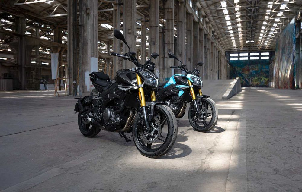 Мотоцикл MORBIDELLI MBP F352, Street EFI 17/17 ABS On-Road МКПП 6